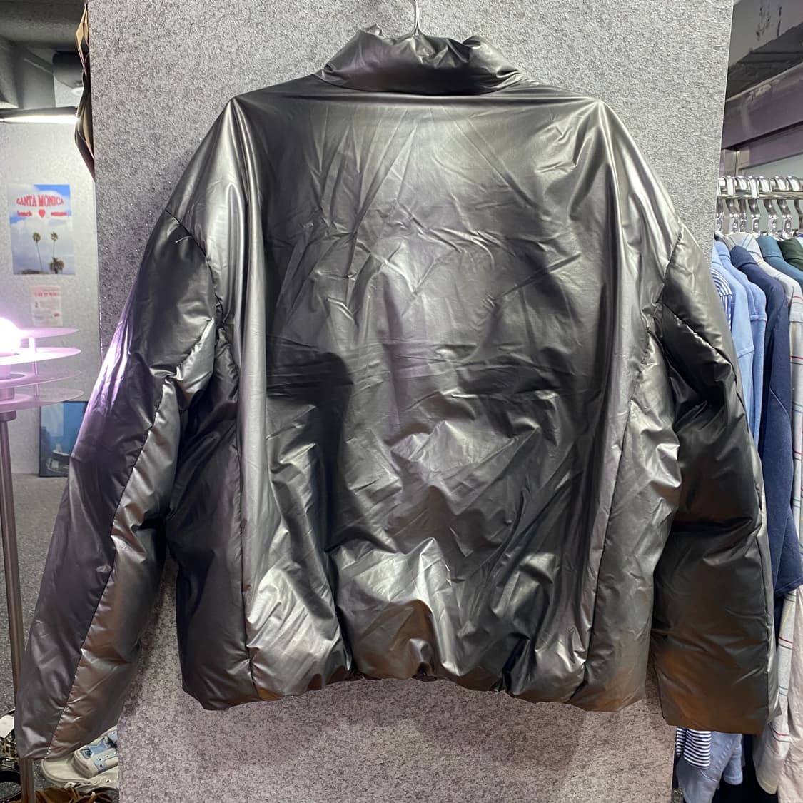 파르티멘토 투웨이 실버 페더레스 패딩 b3363 상품이미지4