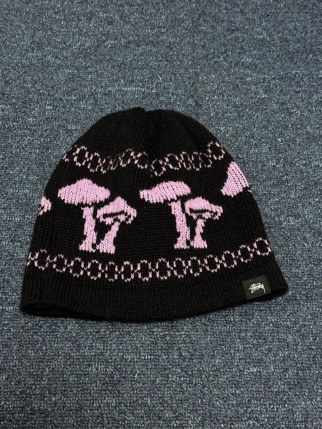 스투시 머쉬룸 비니 상품이미지2