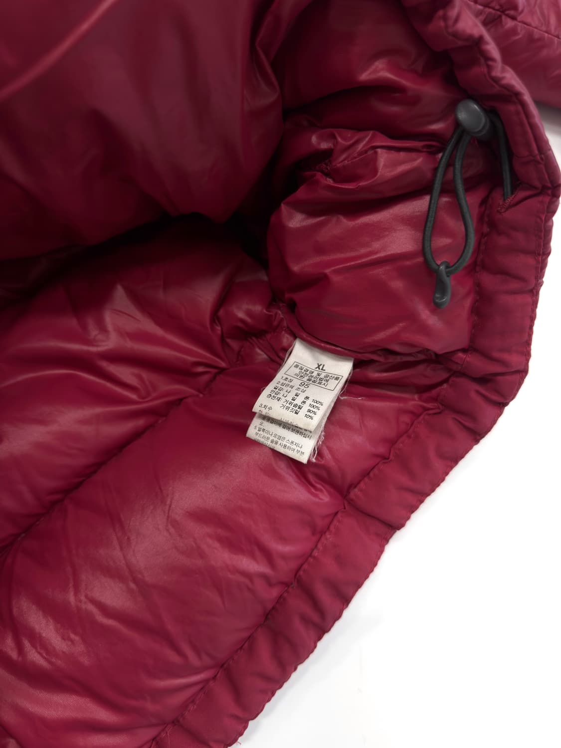 노스페이스 우먼스 700 구스다운 경량패딩 올유광 상품이미지5