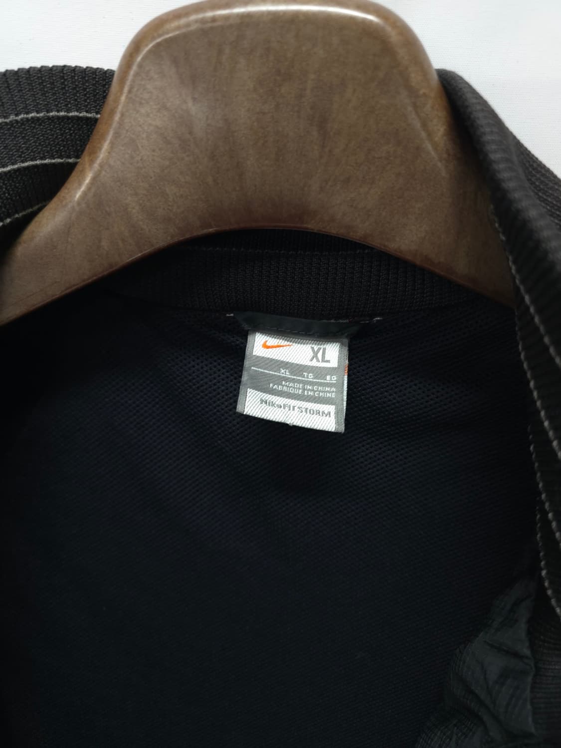 나이키 빈티지 스톰핏 풋볼 우븐 바람막이 (XL) 상품이미지8