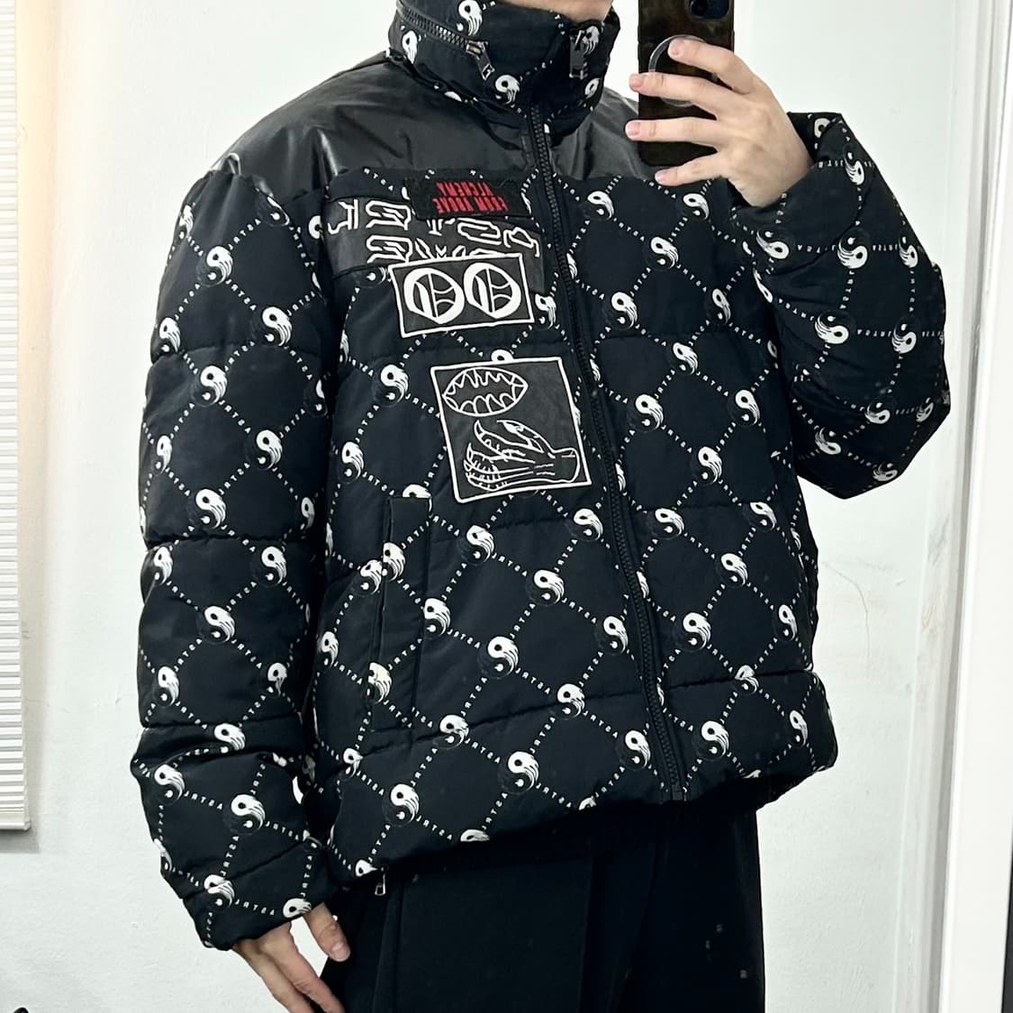 디젤 W-PIATIG 푸퍼 패딩 상품이미지2