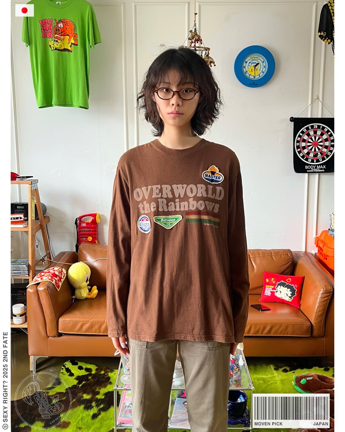 90-00s Moven Pick Vintage Long-Sleeve 상품이미지1