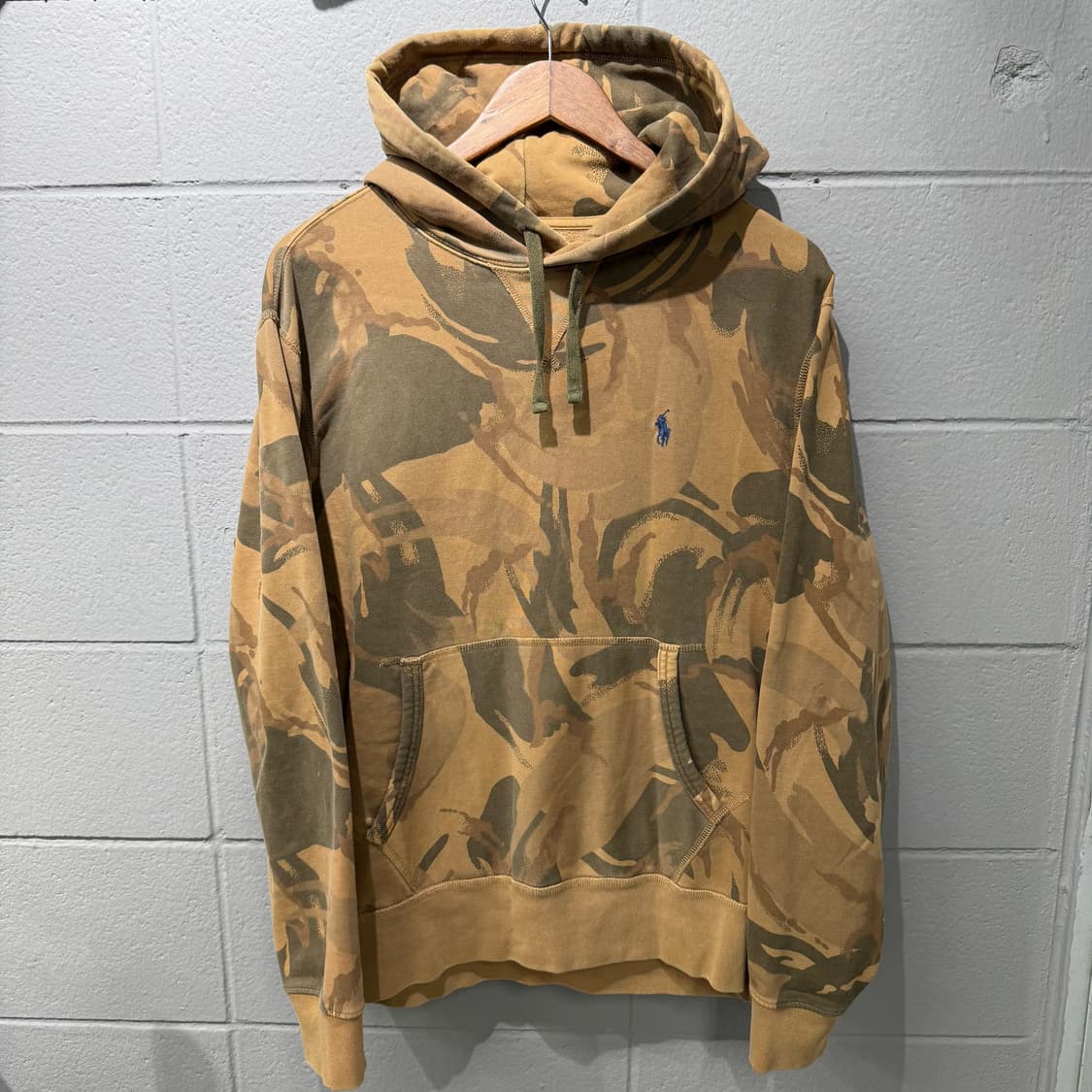 폴로 데님엔서플라이 카모 후드티 상품이미지1