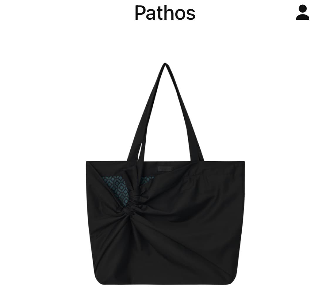 Pathos 토트백 가방 구매합니다! 상품이미지1
