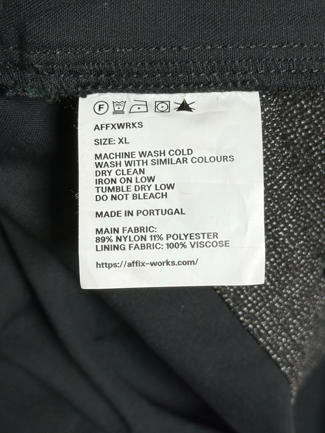 AFFXWRKS utility work jacket 상품이미지6