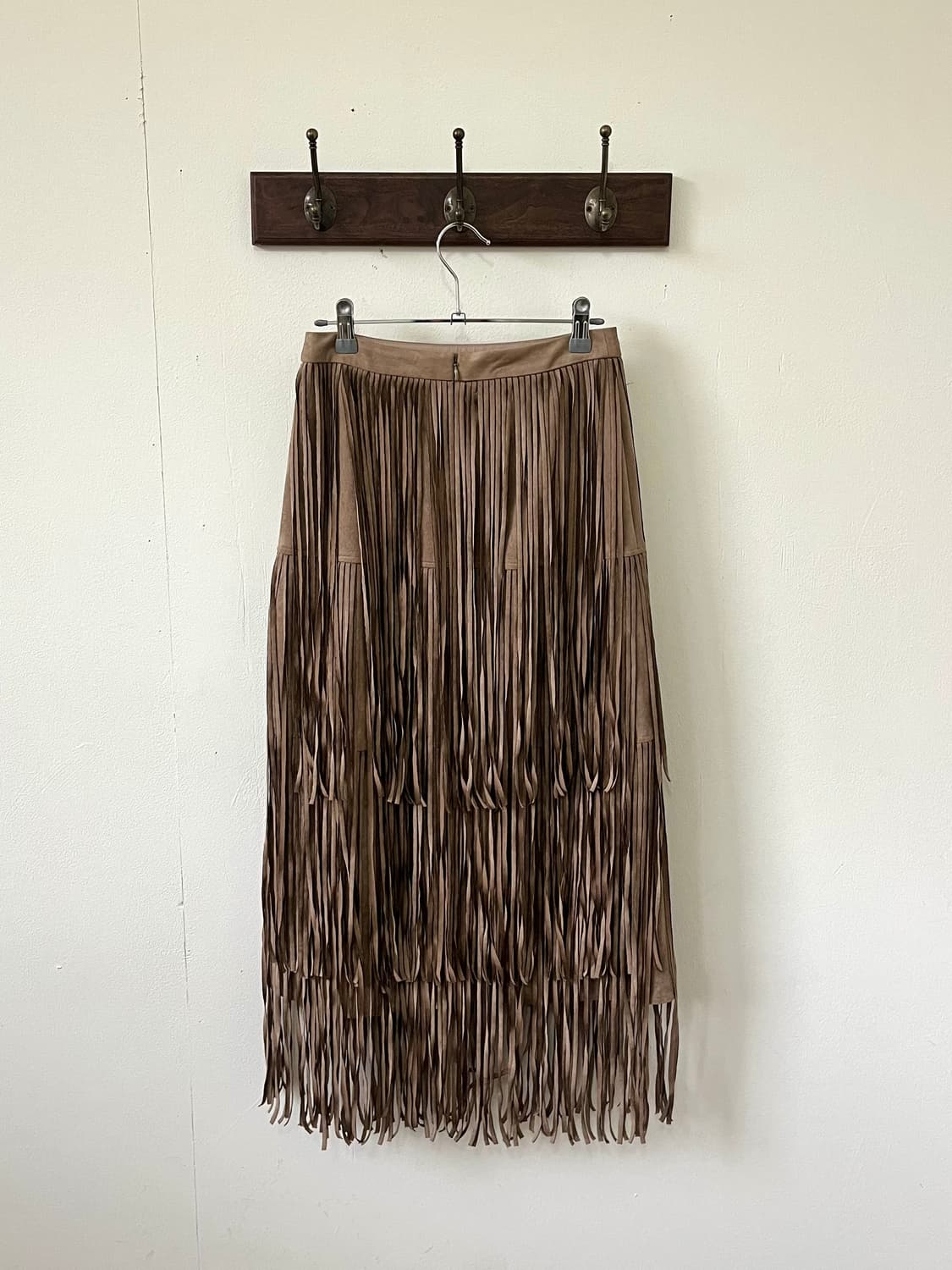 Vtg 보헤미안 프린지 스커트 상품이미지3