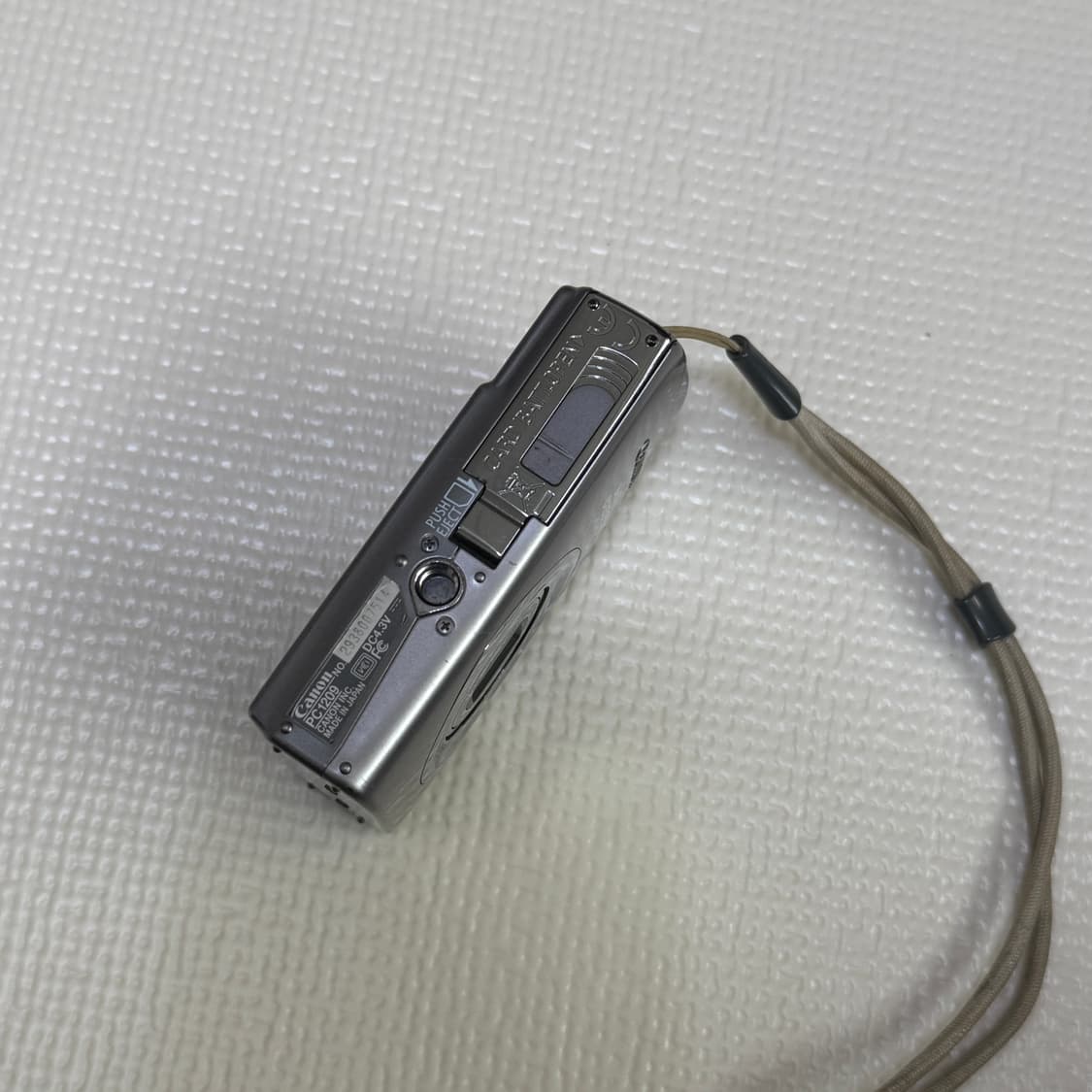 캐논 익서스 디카 디지털 카메라 canon ixus 850is 실버 상품이미지4