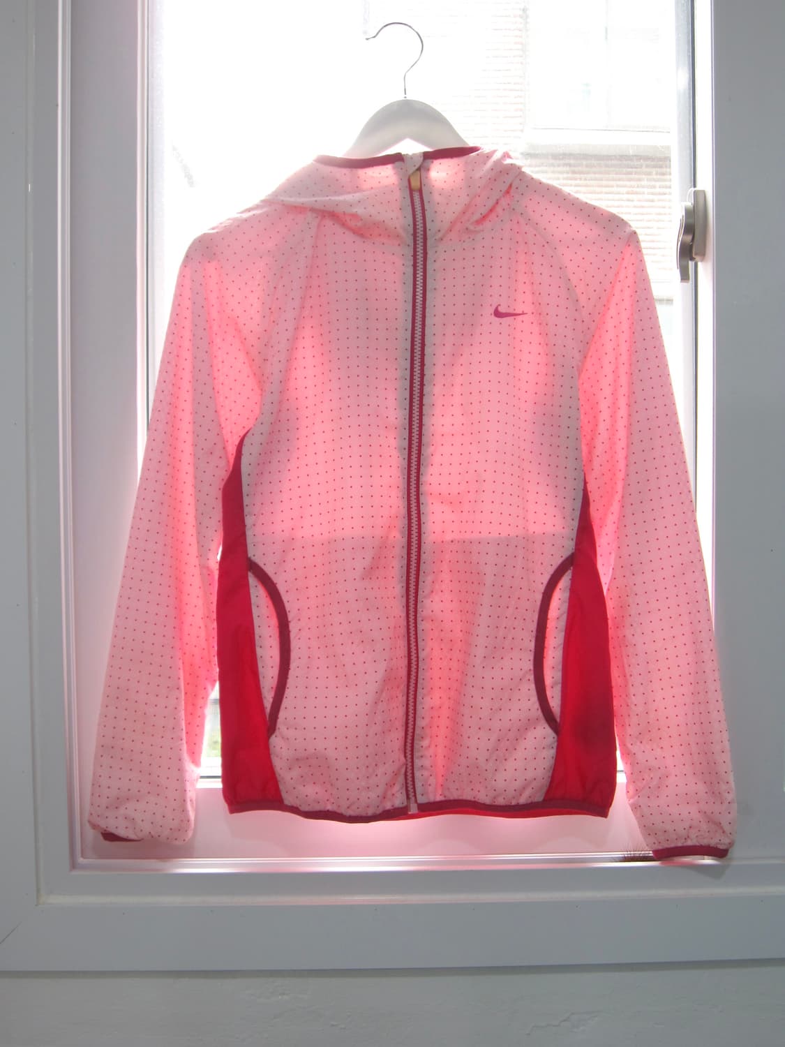 nike pink dot wind breaker 나이키 핑크도트 바람막이 상품이미지1