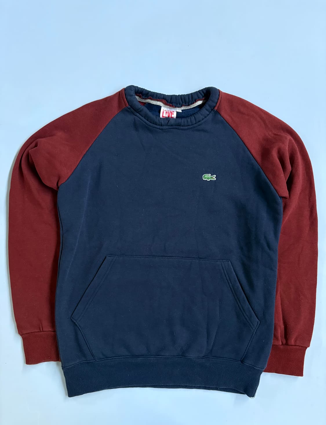 라코스테 빈티지 맨투맨 상품이미지2