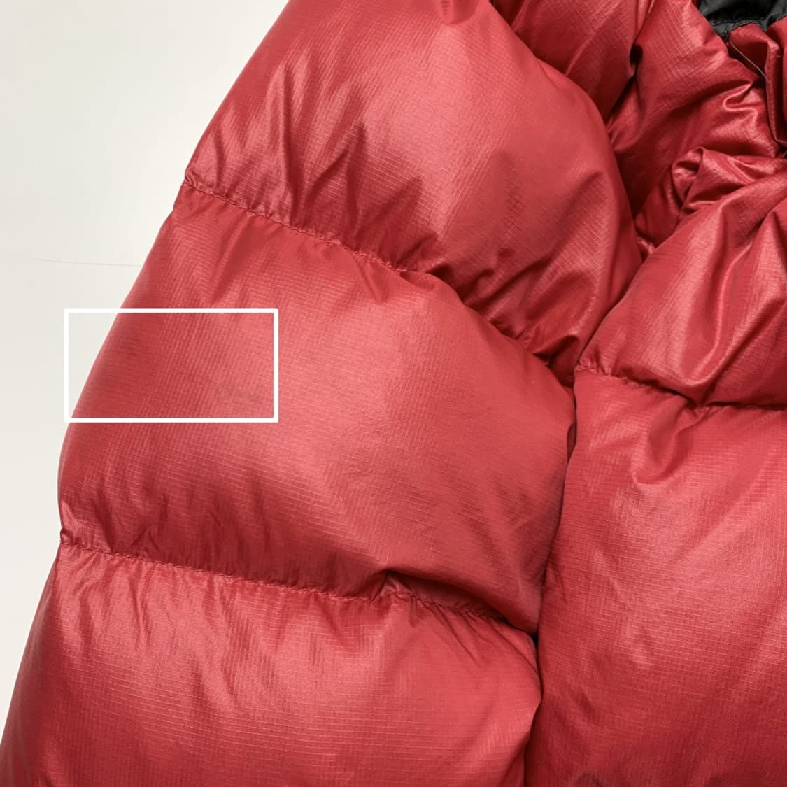 [S/정품] 노스페이스 700 레드 눕시 패딩 상품이미지7