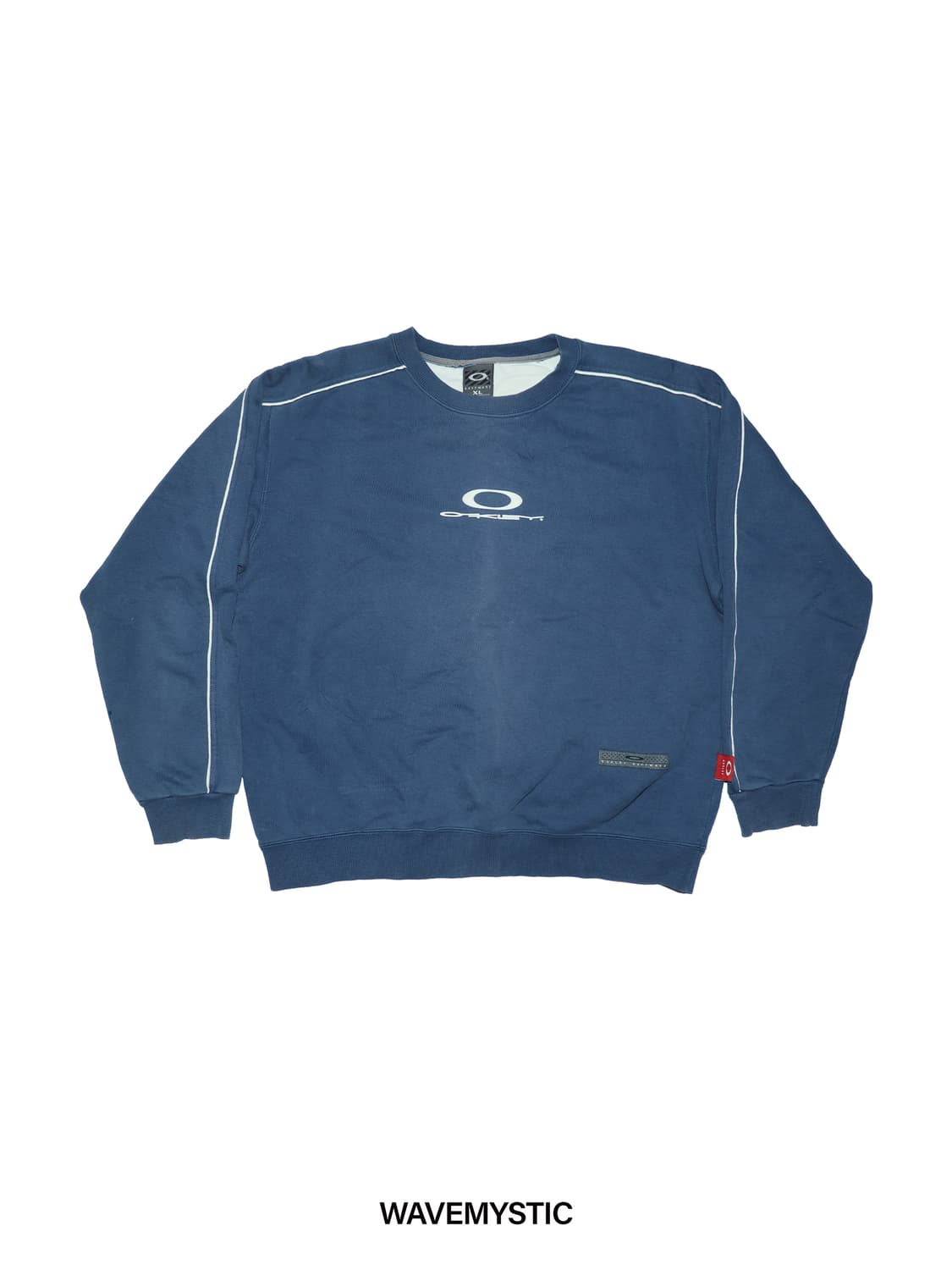 00s 오클리 소프트웨어 아카이브 3D 센터로고 맨투맨 블루 XL 상품이미지1