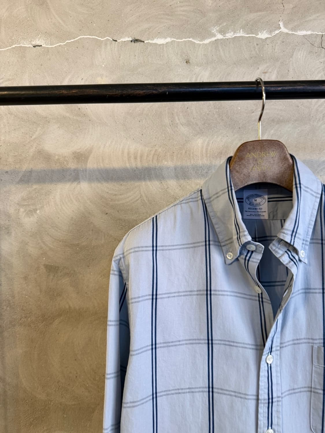 브룩스 브라더스 버튼다운 셔츠 100 상품이미지2