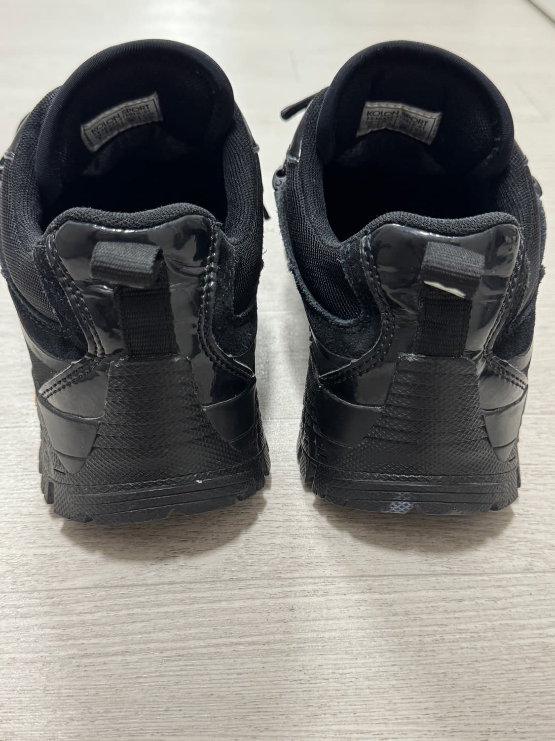 로스트가든 X 코오롱스포츠 톤 블랙 41 상품이미지7