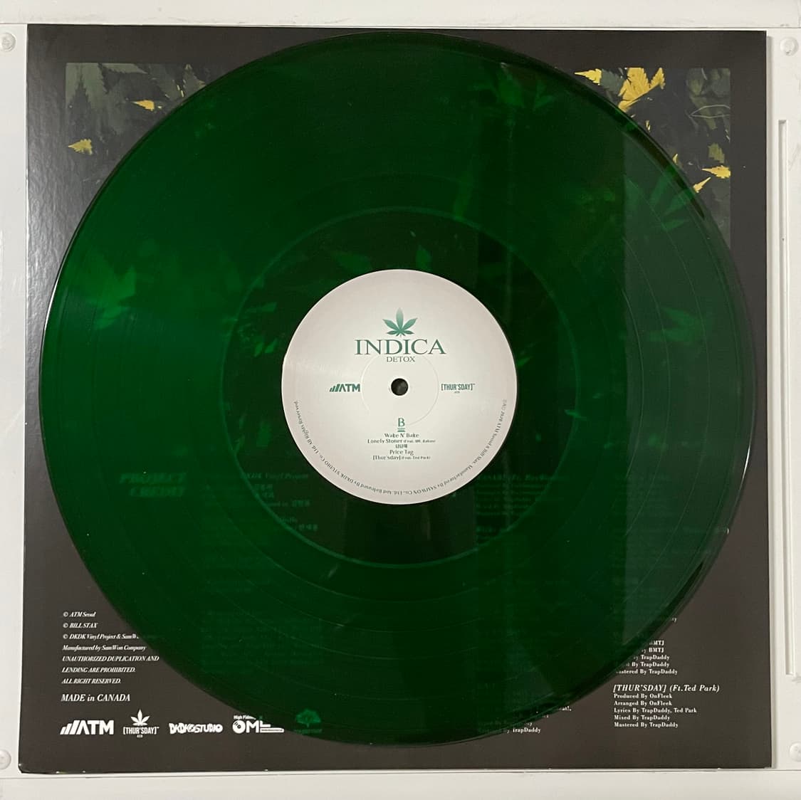 BIIL STAX(빌스택스) DETOX LP 상품이미지10