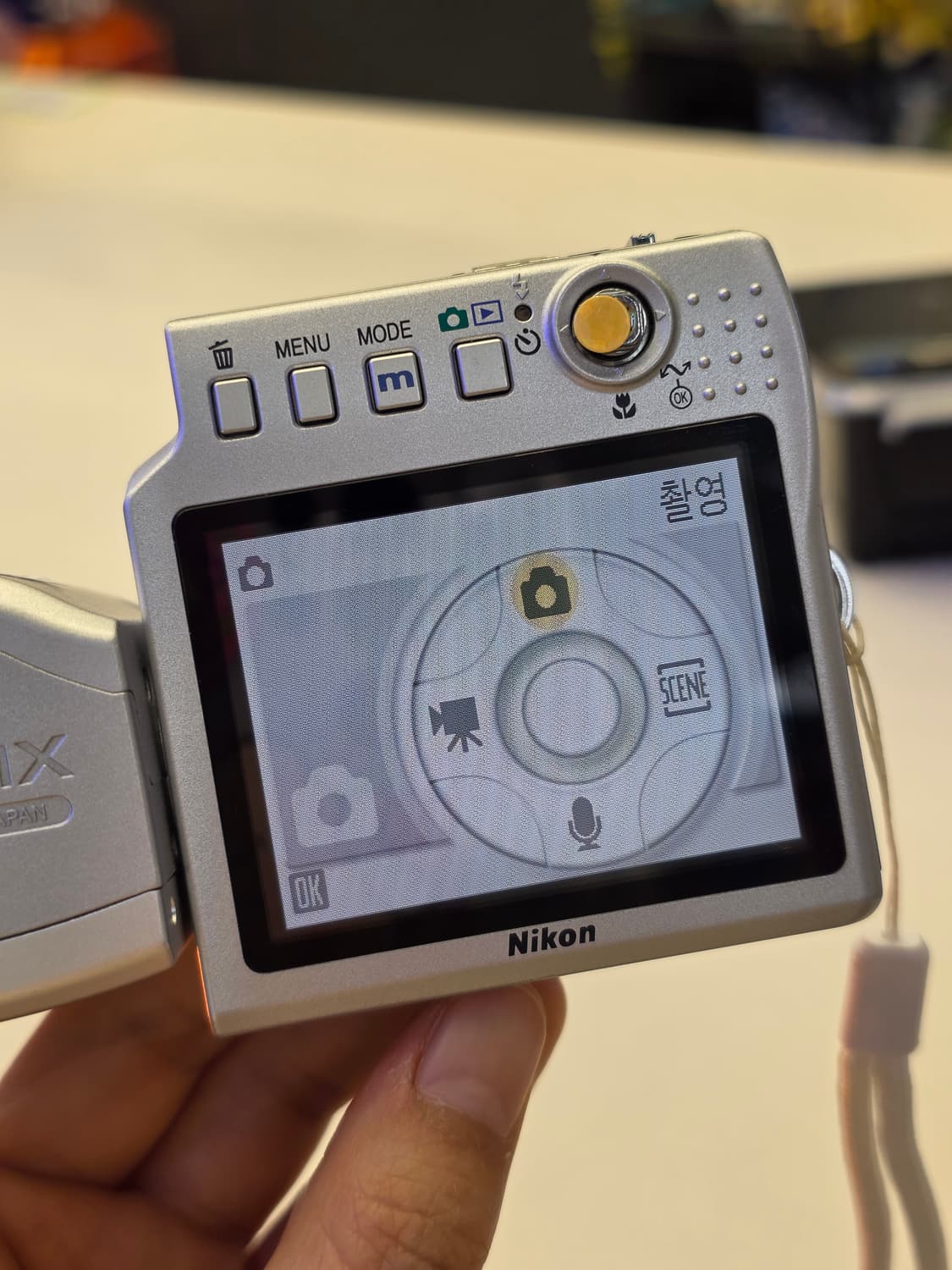 빈티지디카 니콘 쿨픽스 s10 vr 판매합니다 (작례o) 상품이미지2