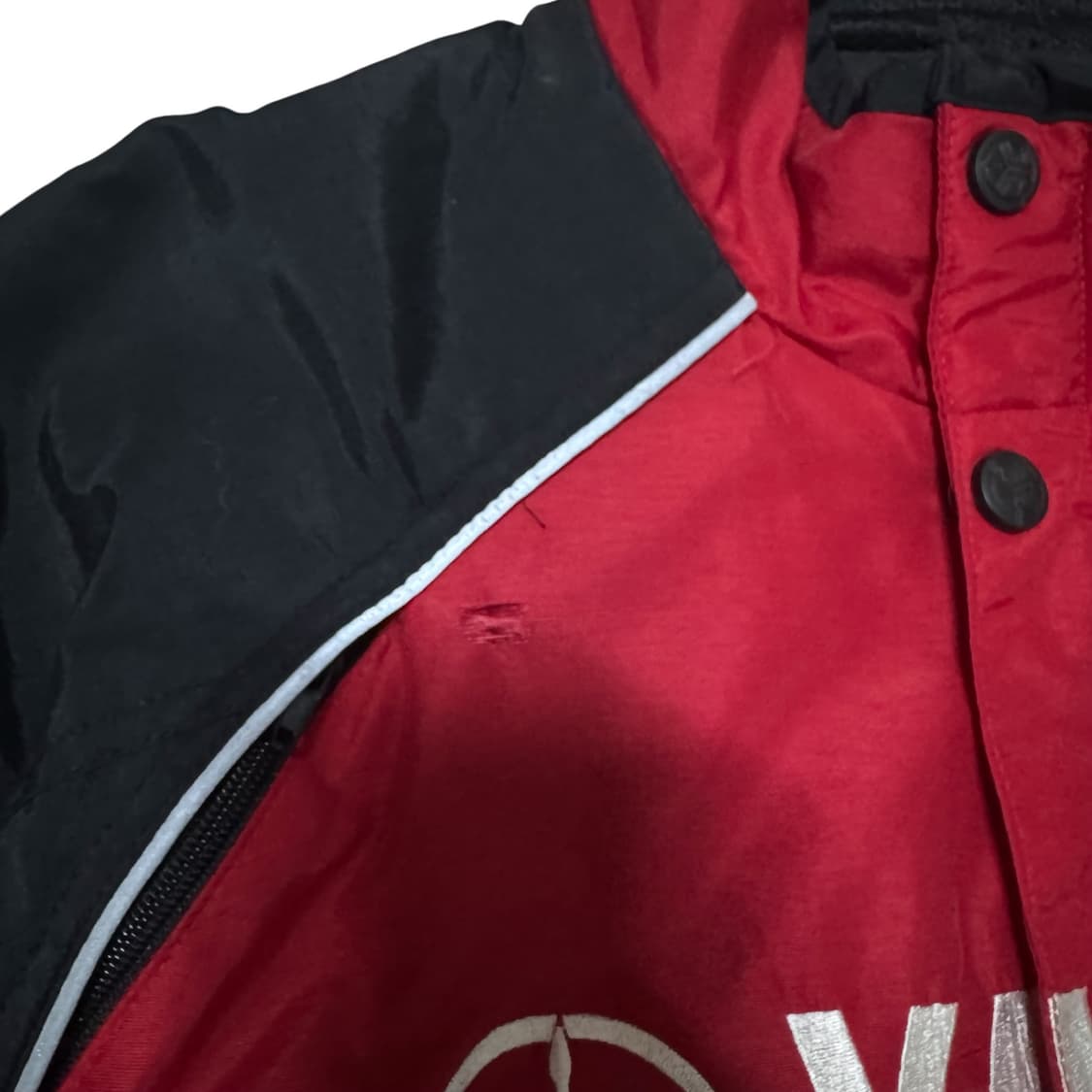 야마하 모터스 레드 레이싱 자켓 상품이미지3