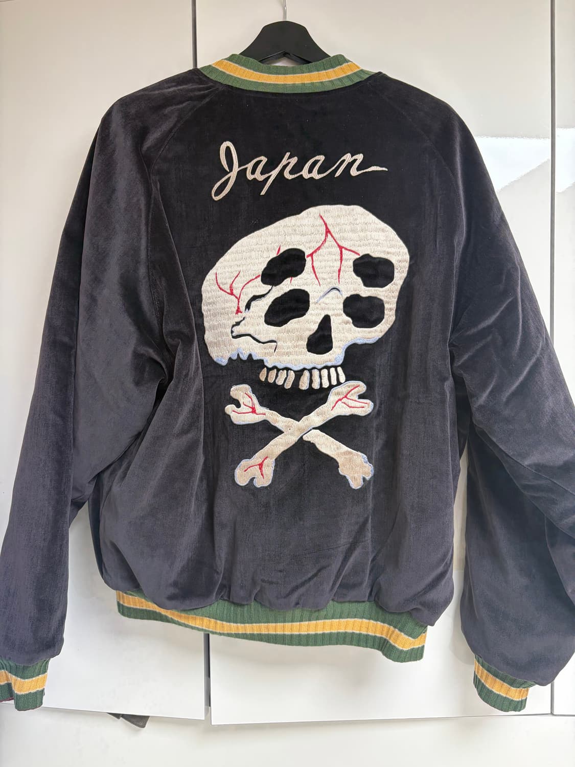 (3) 캐피탈 수베니어 레인스컬 자켓 상품이미지2