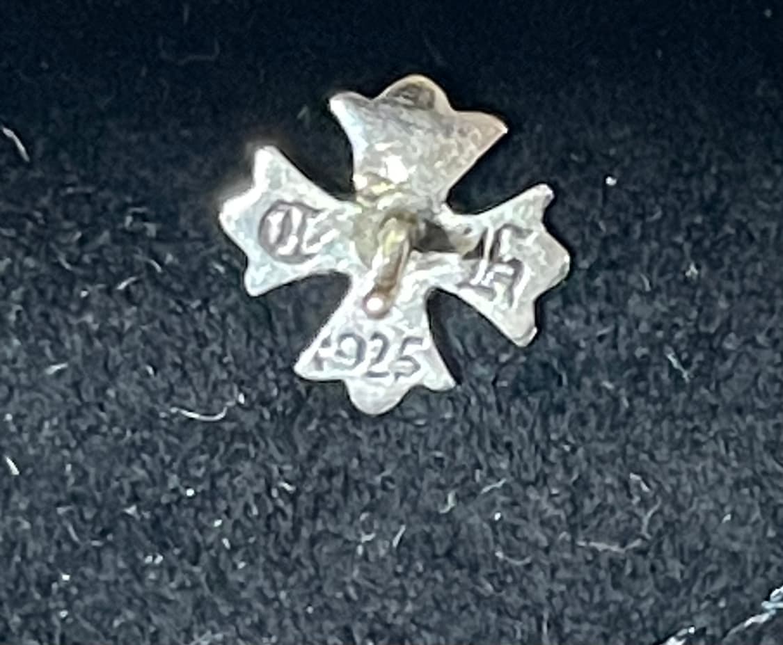 크롬하츠 귀걸이 CH 플러스 다이아 1P 스터드 이어링 상품이미지4