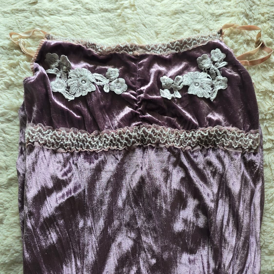 빈티지 오리엔탈 페어리 라푼젤 슬립 원피스 히피 루카빈티지 상품이미지2