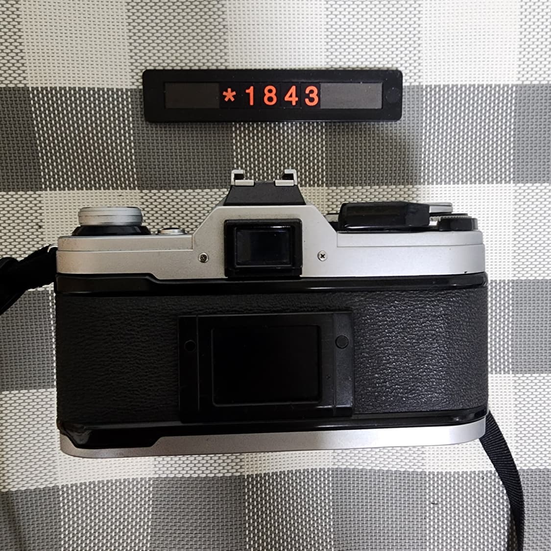 캐논 AE-1 필름카메라 실버바디 1.8 단렌즈 상품이미지4