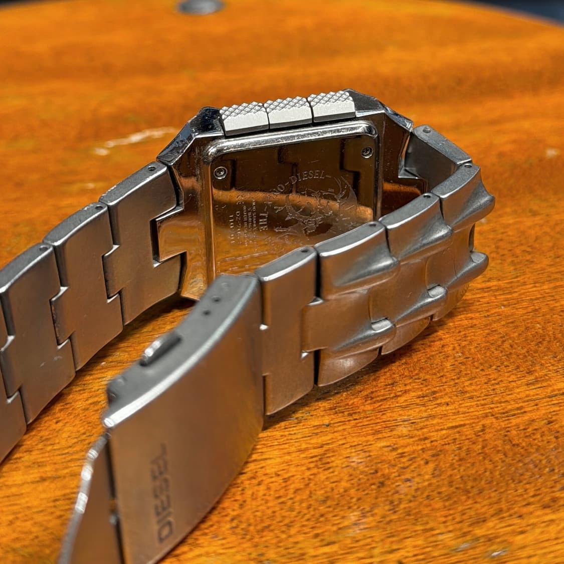 디젤 크로크 디지 희귀 빈티지 시계 상품이미지8