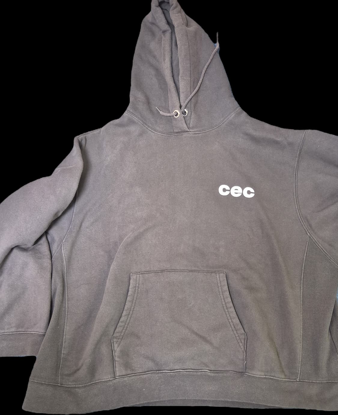 챈스챈스 CEC HOODIE(Charcoal/기모) 상품이미지1