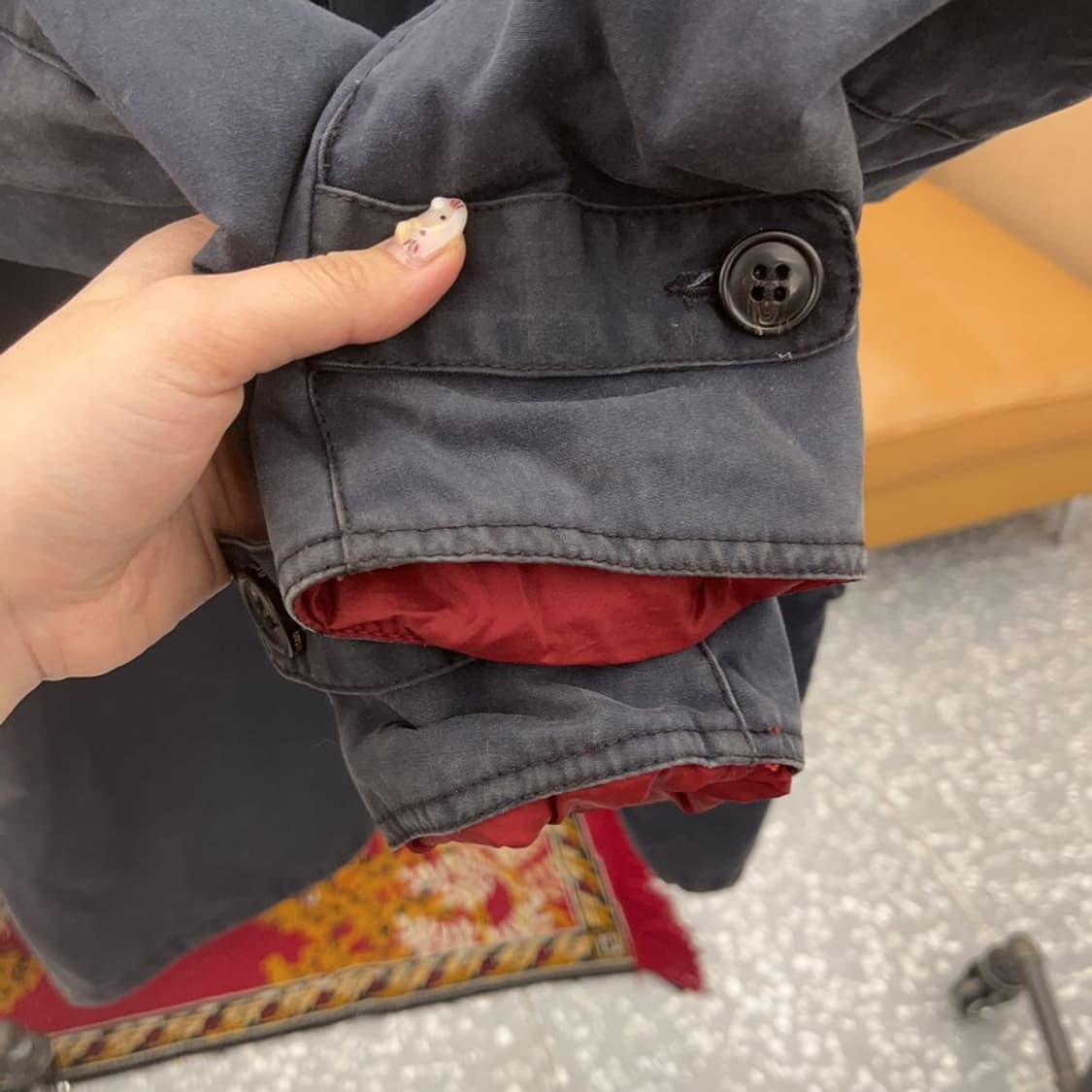 바버 BARBOUR 클래식 타탄 빈티지 왁스 자켓 105 C06309 상품이미지9