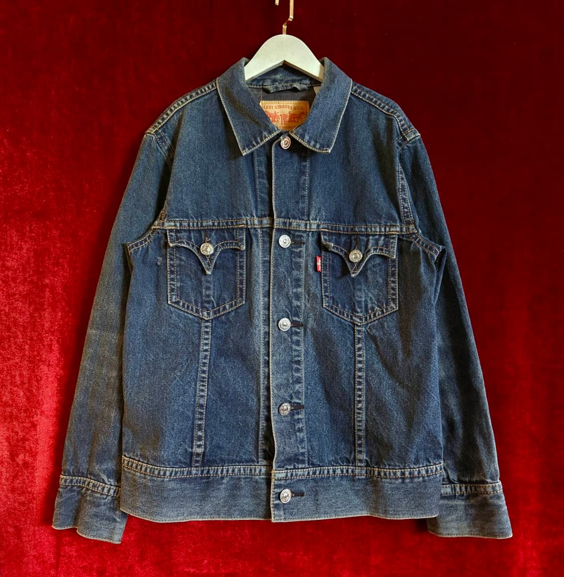 리바이스(Levis) 빈티지 타입원 데님자켓 XL 상품이미지1