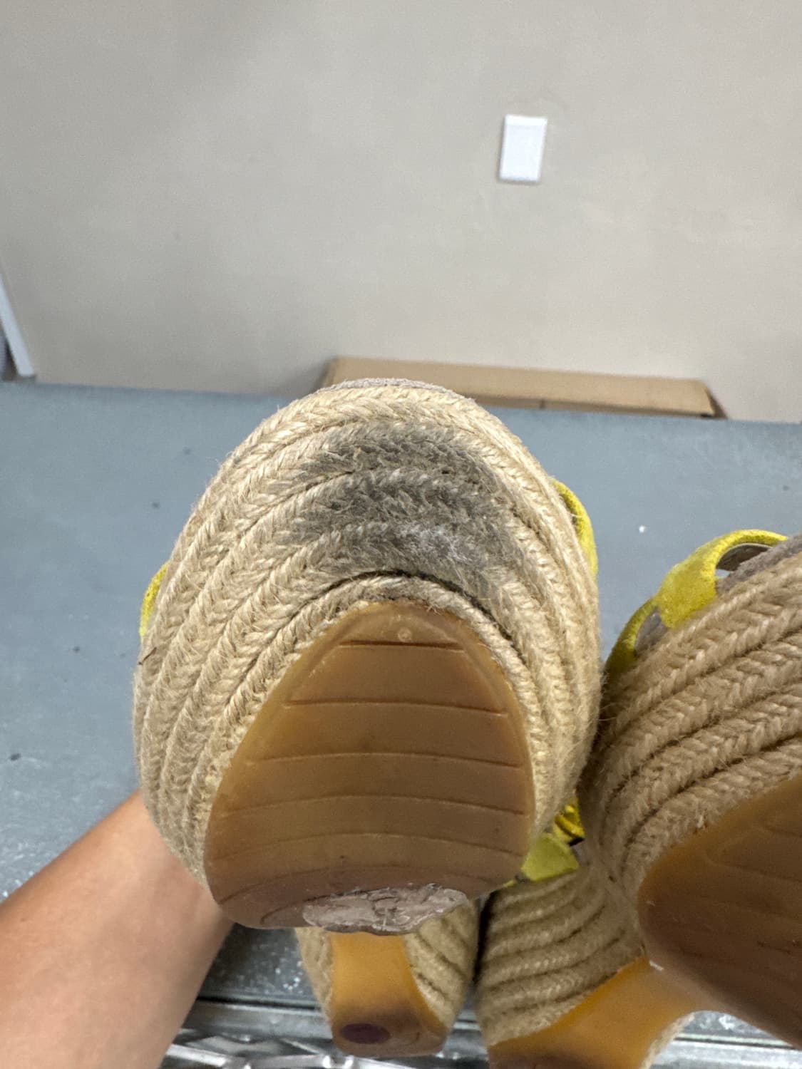 캠퍼 에스파드류 샌들 36 상품이미지8