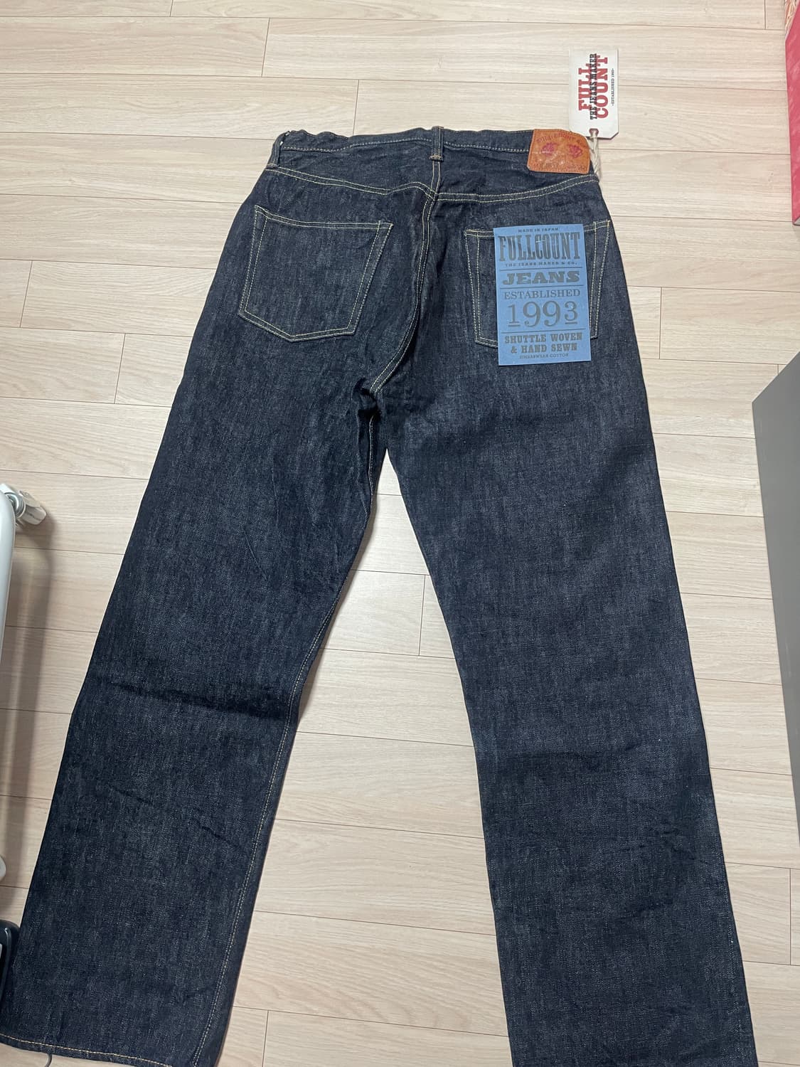 풀카운트 0105xxw 32size(새상품) 상품이미지4