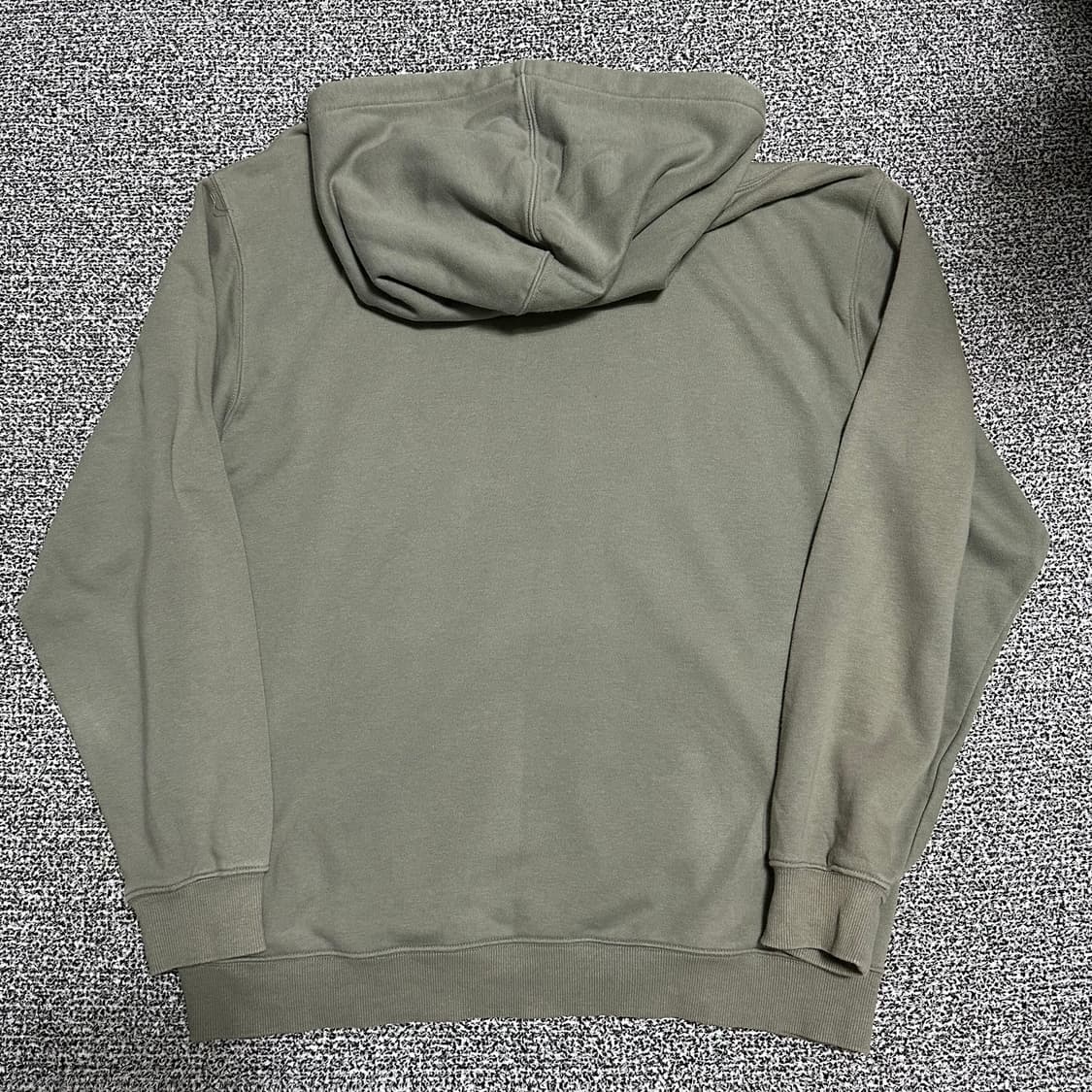 (XL) 디키즈 로고 후드티 카키 상품이미지4