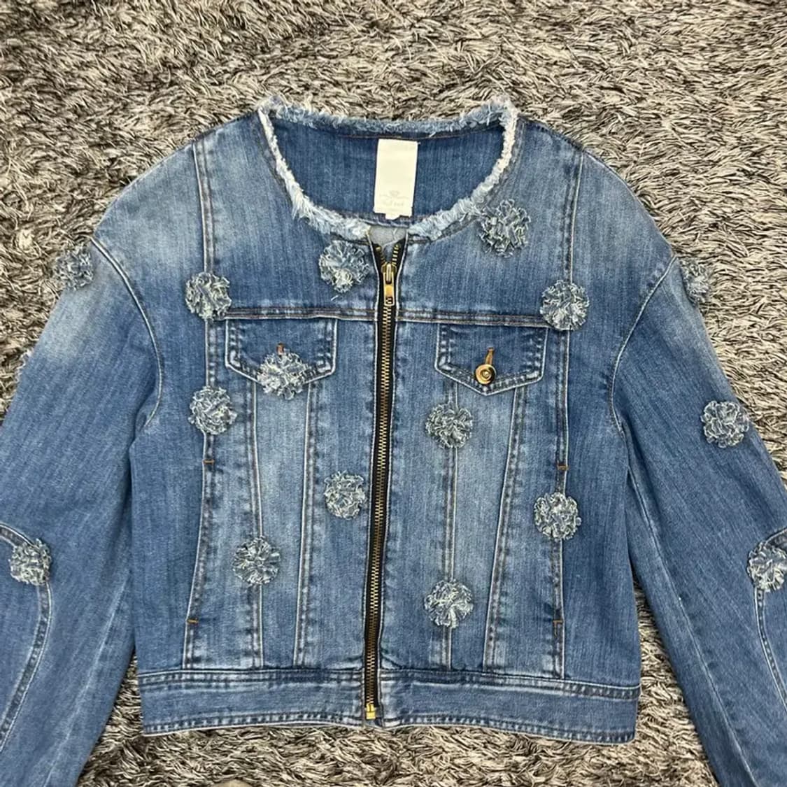 오즈세컨 여성 데님 자켓 (0) 상품이미지2