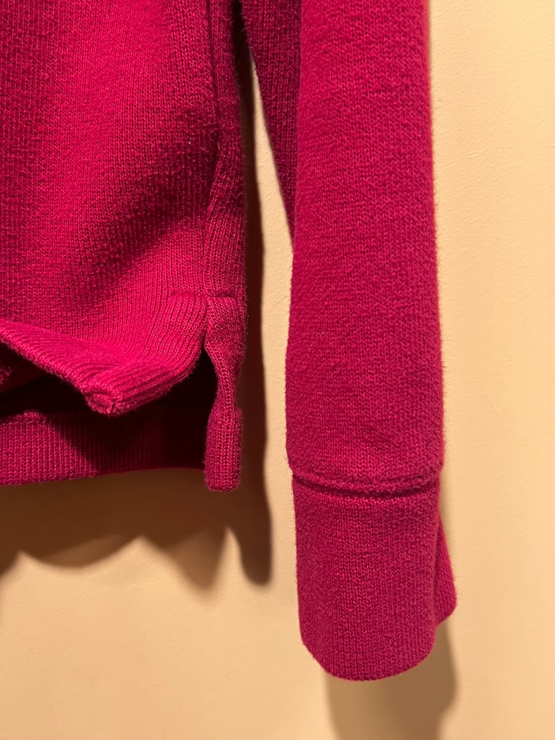 [S] 폴로 랄프로렌 반집업 니트 아노락 스웨트셔츠 상품이미지9