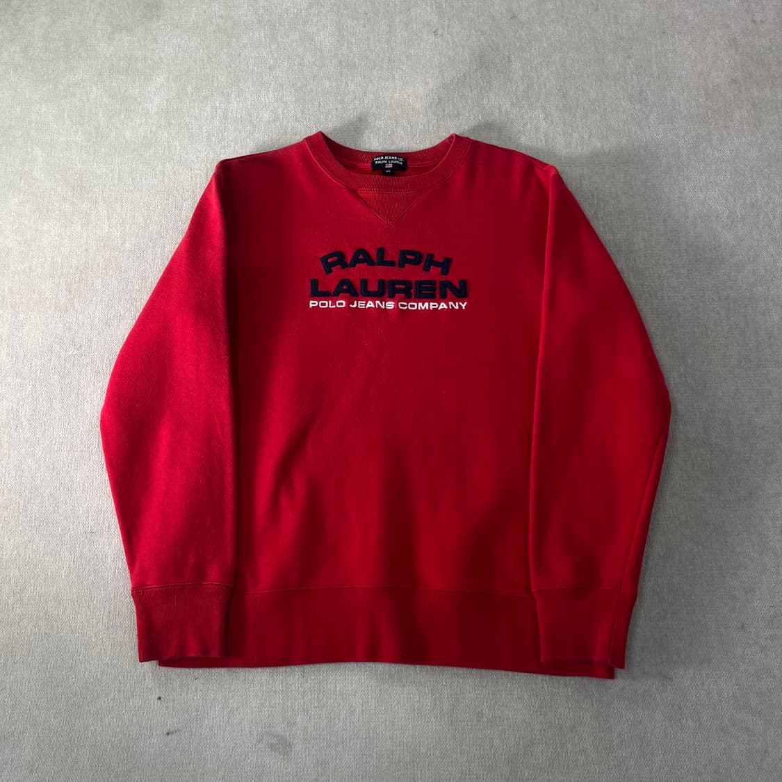 95 폴로랄프로렌 진스 스펠아웃 맨투맨 상품이미지1