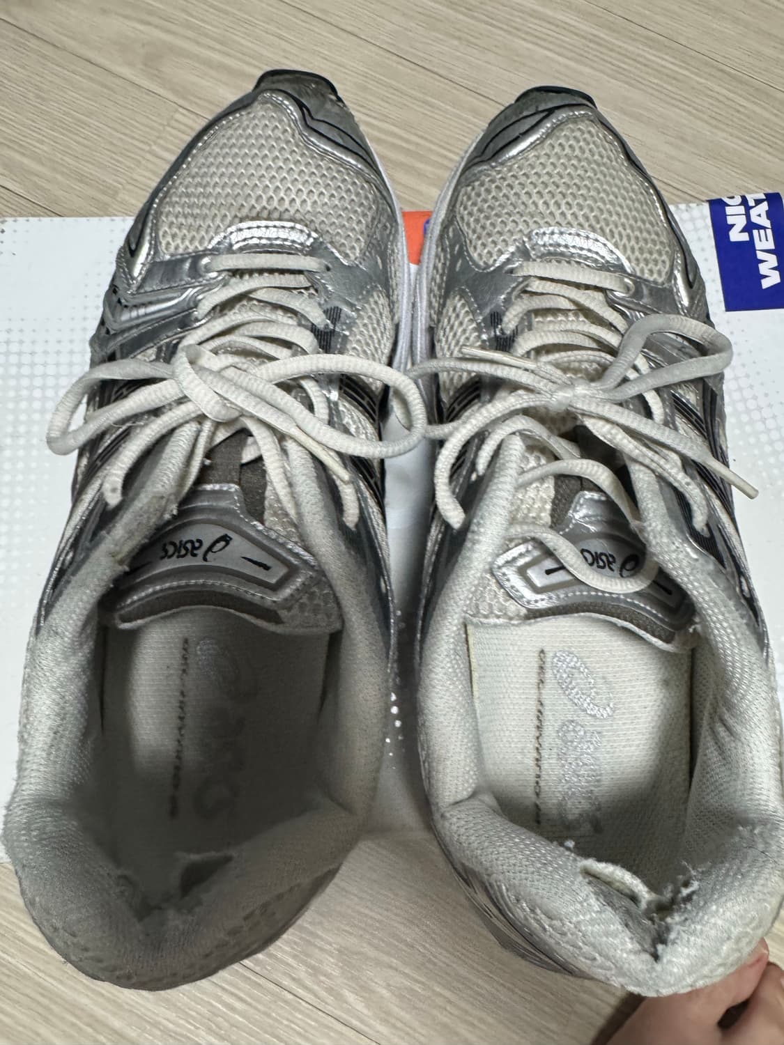 아식스 젤카야노 14 크림블랙 270 상품이미지5