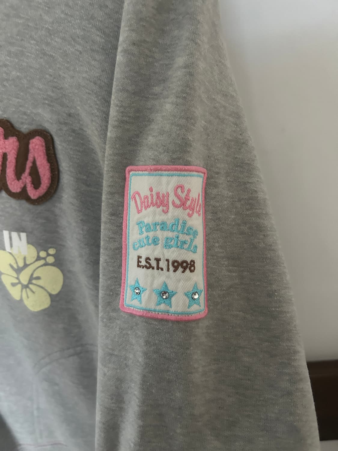 Daisy lovers 후드집업  상품이미지5