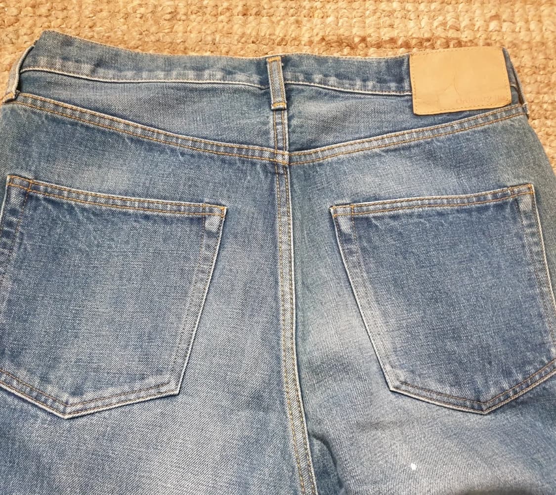 오디너리 핏츠 셀비지 앵클 데님 상품이미지5