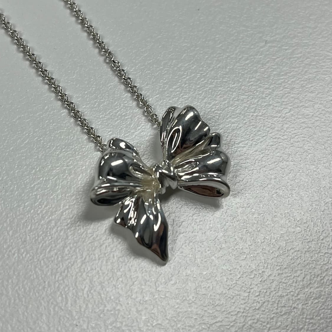 티파니앤코 빈티지 리본 목걸이 상품이미지1