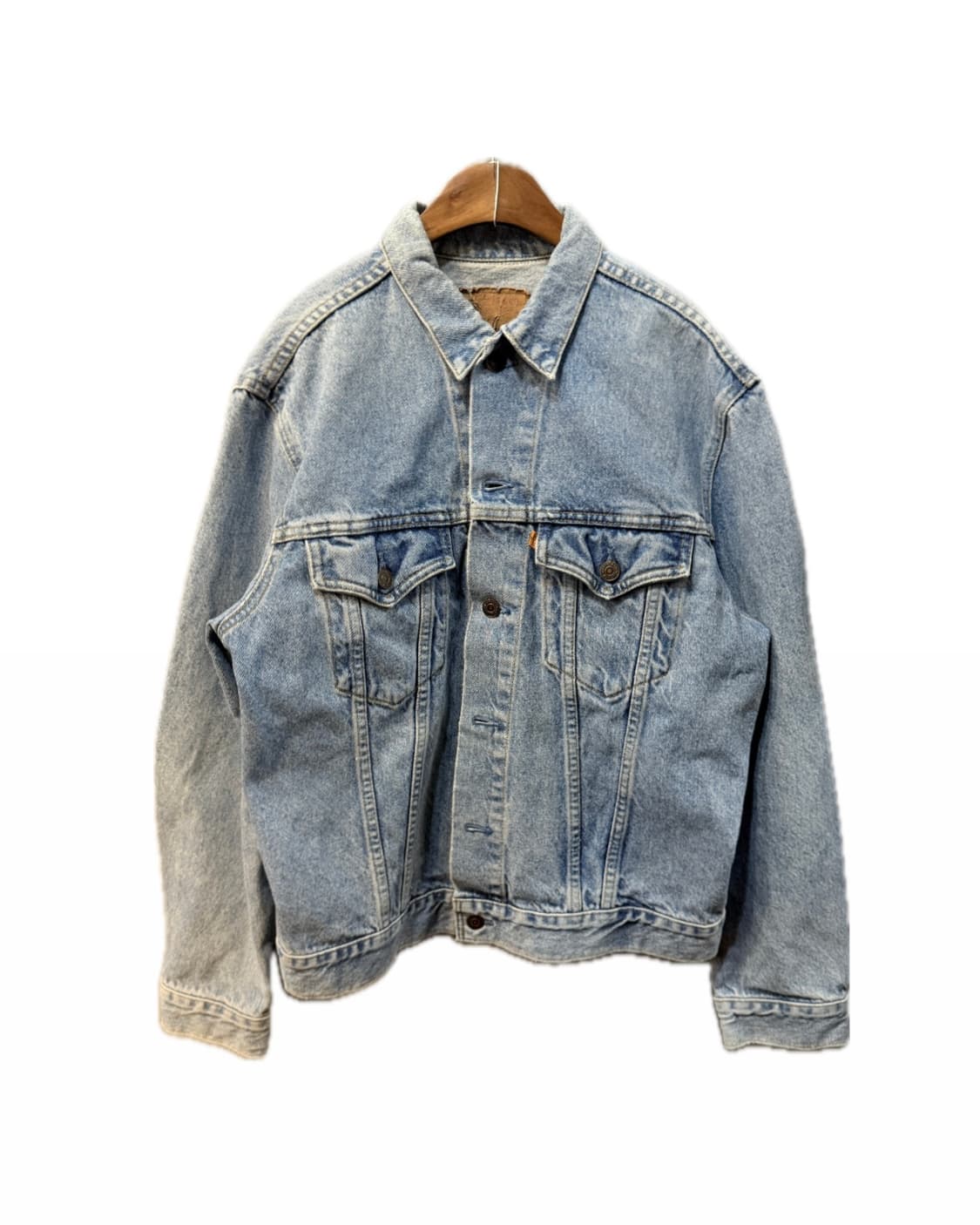 리바이스 오렌지탭 데님자켓 상품이미지1