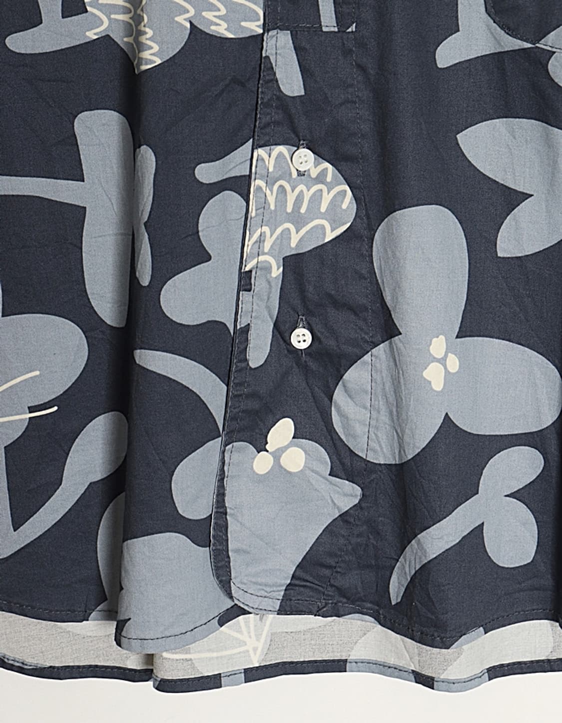 Non Pattern Oversized Shirts 상품이미지4