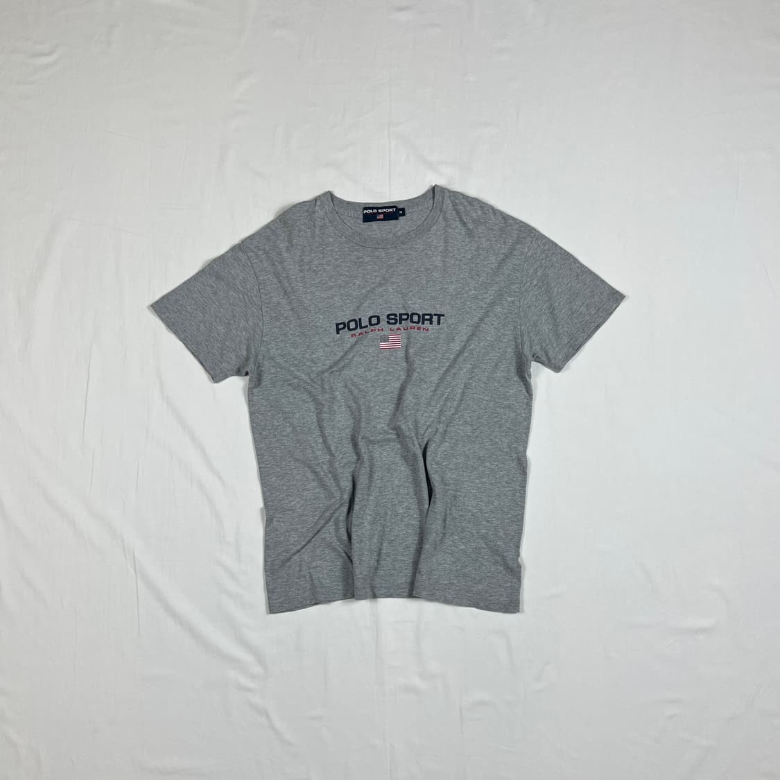 90‘s 폴로스포츠 polo sport 스펠아웃 반팔티 상품이미지1