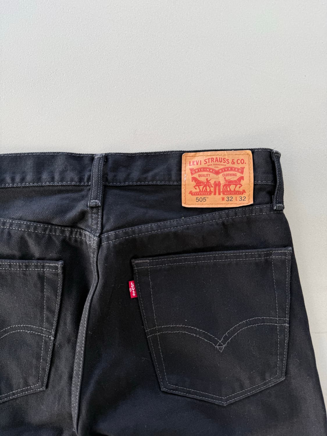 Levi’s 505 Black  상품이미지3