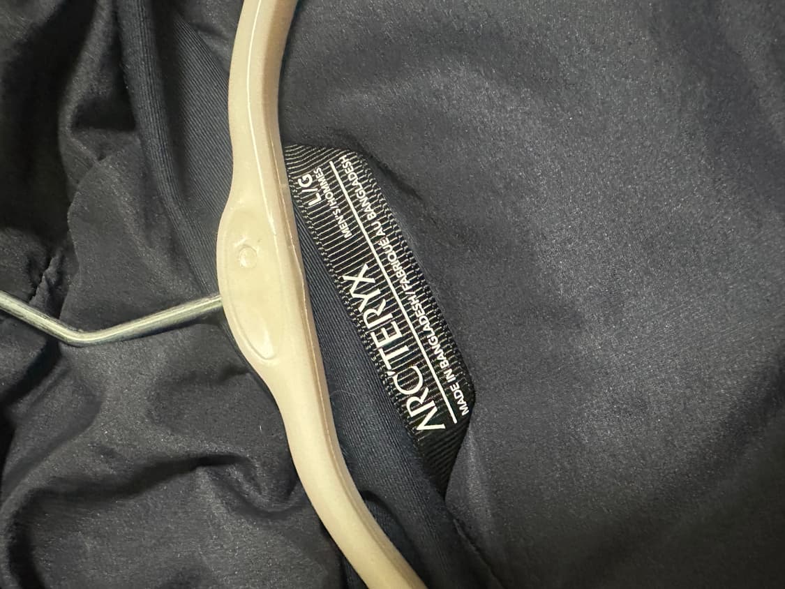 아크테릭스 아톰 후디 AR 헤비웨이트 L사이즈 상품이미지3