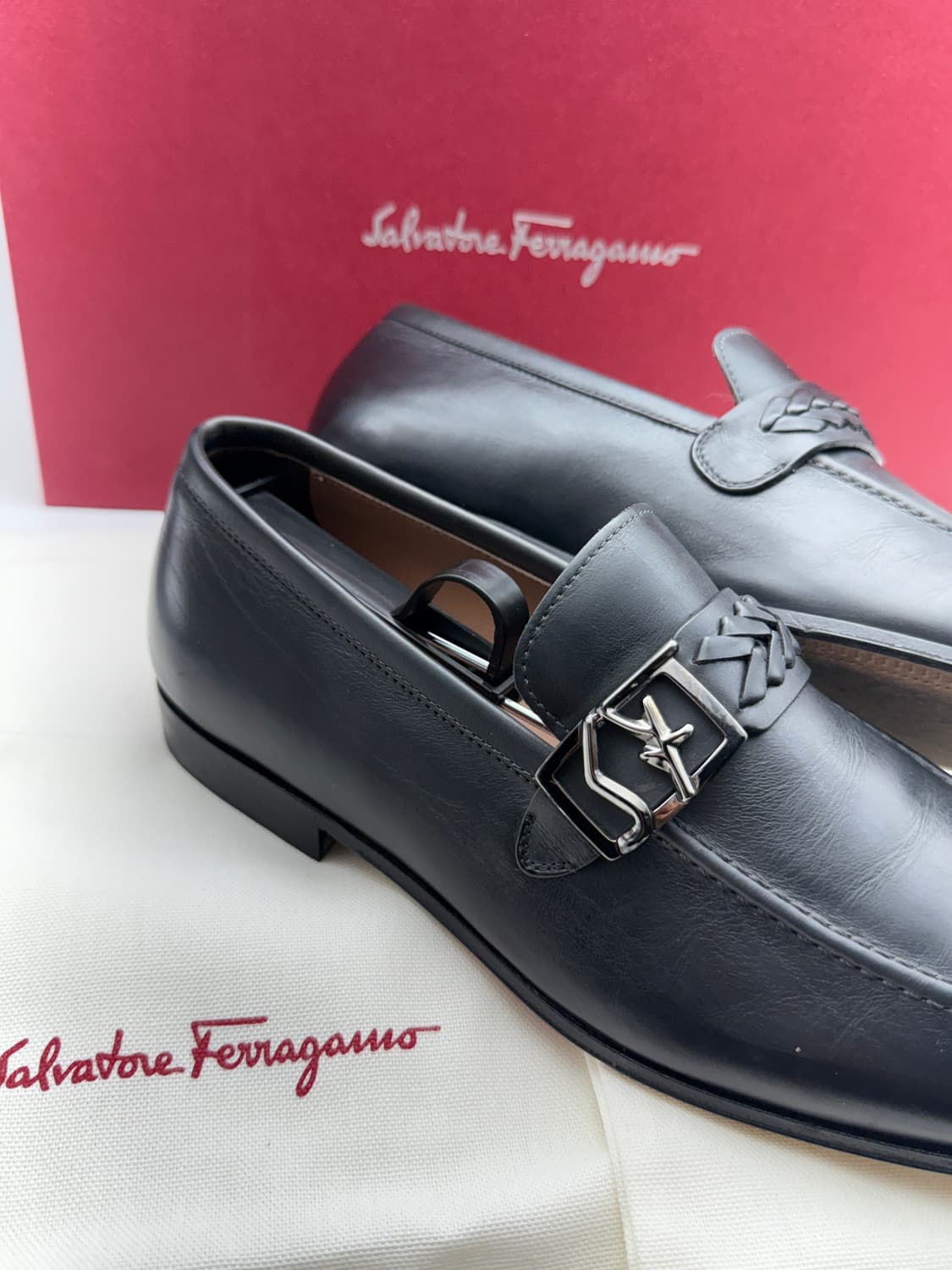 정품)페라가모255/260 상품이미지3