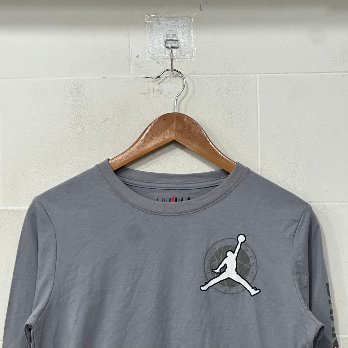 조던 FLIGHT 긴팔티XL 상품이미지2