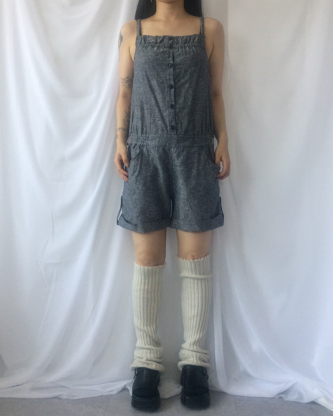 Short jumpsuit 상품이미지5