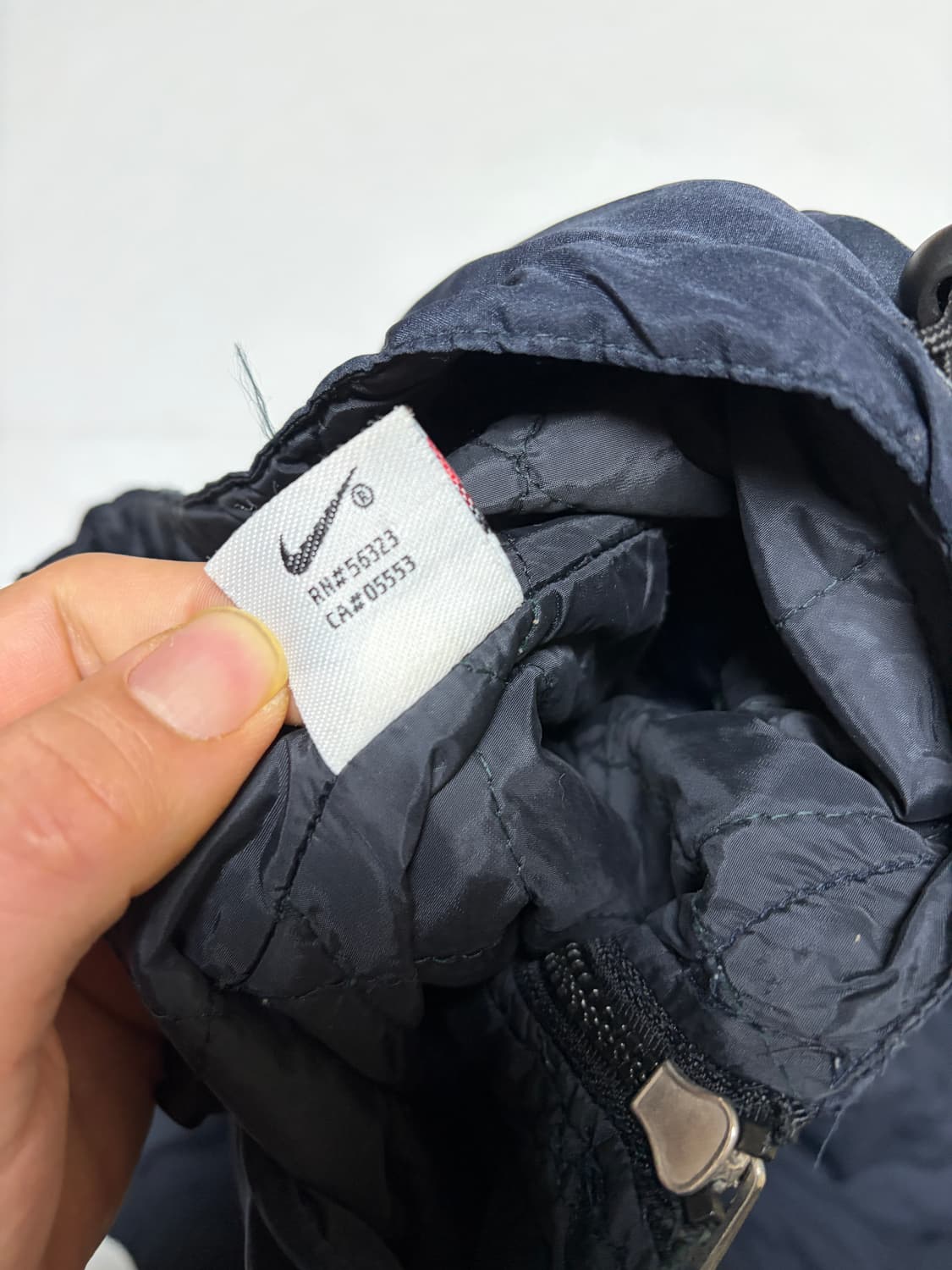 90’s nike 웜업 자켓[xl] 상품이미지5