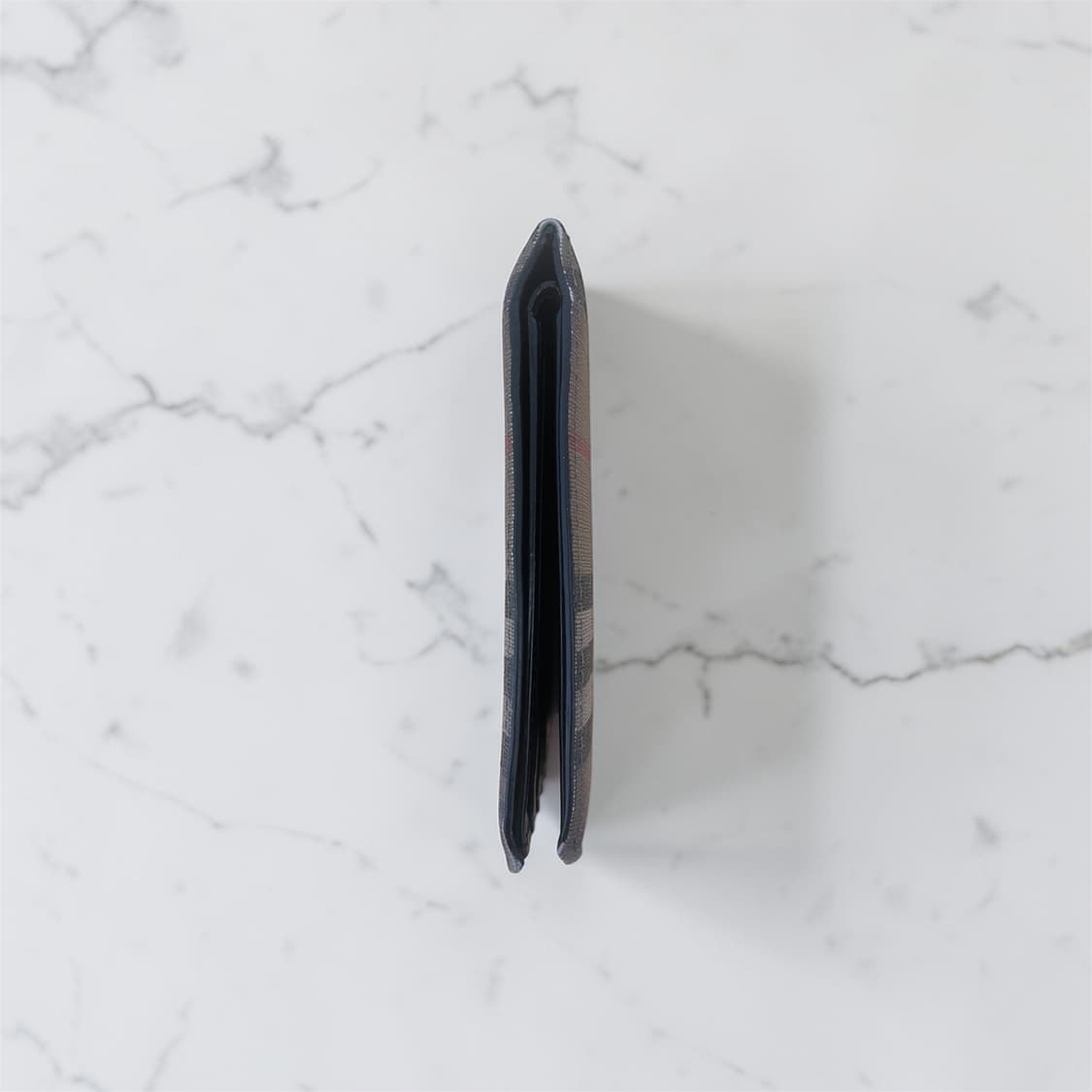 ✨Burberry 버버리 정품 반지갑(포이즌 인증/상태 좋음)✨ 상품이미지2