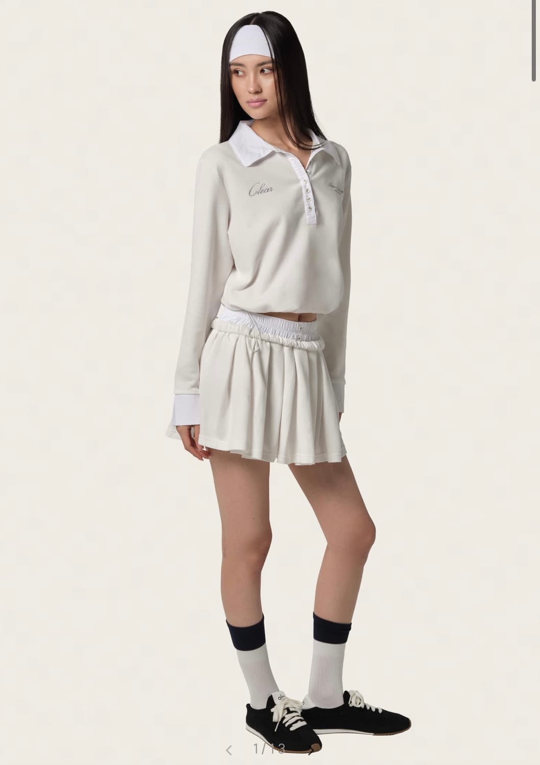 클리시어 Sunday Balance Set 셋업 상품이미지1