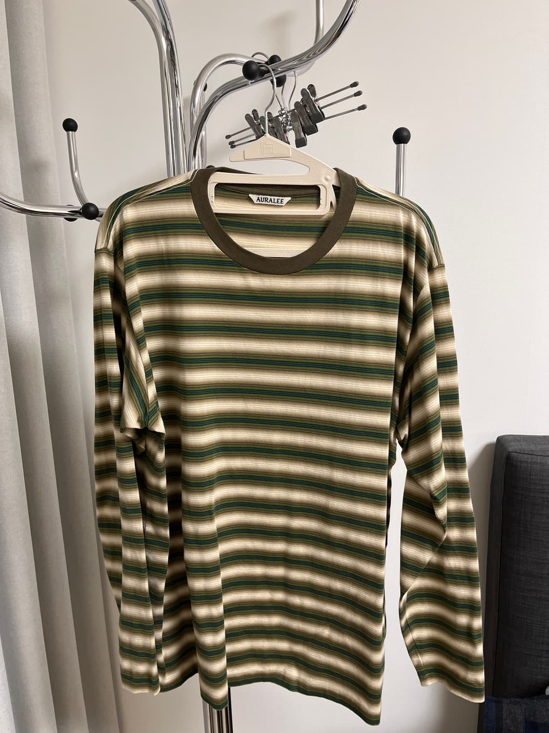 오라리 롱슬리브 티셔츠 상품이미지1